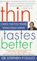 Diet-without-deprivation-Dr-Gullo-logo-thin-commandment-tastes-better-nyc-book